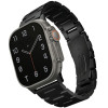UNIQ Osta Strap Apple Watch 42/44/45/49mm Series 1/2/3/4/5/6/7/8/SE/SE2/Ultra Stainless Steel black - (UNIQ-49MM-OSTABLK)