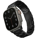 UNIQ Osta Strap Apple Watch 42/44/45/49mm Series 1/2/3/4/5/6/7/8/SE/SE2/Ultra Stainless Steel black - (UNIQ-49MM-OSTABLK)