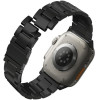 UNIQ Osta Strap Apple Watch 42/44/45/49mm Series 1/2/3/4/5/6/7/8/SE/SE2/Ultra Stainless Steel black - (UNIQ-49MM-OSTABLK)