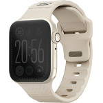 UNIQ pasek Stride Apple Watch Series1/2/3/4/5/6/7/8/9/SE/SE2 38/40/41mm FKM Rubber Strap khaki/pale - (UNIQ-41MM-STRIPKHA)