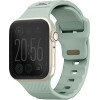 UNIQ pasek Stride Apple Watch Series1/2/3/4/5/6/7/8/9/SE/SE2 38/40/41mm FKM Rubber Strap mietowy/ice - (UNIQ-41MM-STRIIGRN)