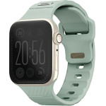 UNIQ pasek Stride Apple Watch Series1/2/3/4/5/6/7/8/9/SE/SE2 38/40/41mm FKM Rubber Strap mietowy/ice - (UNIQ-41MM-STRIIGRN)