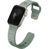 UNIQ pasek Stride Apple Watch Series1/2/3/4/5/6/7/8/9/SE/SE2 38/40/41mm FKM Rubber Strap mietowy/ice - (UNIQ-41MM-STRIIGRN)