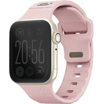UNIQ pasek Stride Apple Watch Series1/2/3/4/5/6/7/8/9/SE/SE2 38/40/41mm FKM Rubber Strap rozowy/pale - (UNIQ-41MM-STRIPPNK)