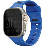 UNIQ pasek Stride Apple Watch Series1/2/3/4/5/6/7/8/9/SE/SE2/Ultra/Ultra 2 42/44/45/49mm FKM Rubber - (UNIQ-49MM-STRICBLU)