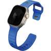 UNIQ pasek Stride Apple Watch Series1/2/3/4/5/6/7/8/9/SE/SE2/Ultra/Ultra 2 42/44/45/49mm FKM Rubber - (UNIQ-49MM-STRICBLU)