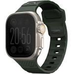 UNIQ pasek Stride Apple Watch Series1/2/3/4/5/6/7/8/9/SE/SE2/Ultra/Ultra 2 42/44/45/49mm FKM Rubber - (UNIQ-49MM-STRIGRN)