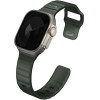 UNIQ pasek Stride Apple Watch Series1/2/3/4/5/6/7/8/9/SE/SE2/Ultra/Ultra 2 42/44/45/49mm FKM Rubber - (UNIQ-49MM-STRIGRN)