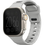 UNIQ pasek Stride Apple Watch Series1/2/3/4/5/6/7/8/9/SE/SE2/Ultra/Ultra 2 42/44/45/49mm FKM Rubber - (UNIQ-49MM-STRIGRY)