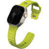 UNIQ pasek Stride Apple Watch Series1/2/3/4/5/6/7/8/9/SE/SE2/Ultra/Ultra 2 42/44/45/49mm FKM Rubber - (UNIQ-49MM-STRILGRN)