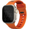 UNIQ pasek Stride Apple Watch Series1/2/3/4/5/6/7/8/9/SE/SE2/Ultra/Ultra 2 42/44/45/49mm FKM Rubber - (UNIQ-49MM-STRIVORG)