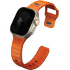 UNIQ pasek Stride Apple Watch Series1/2/3/4/5/6/7/8/9/SE/SE2/Ultra/Ultra 2 42/44/45/49mm FKM Rubber - (UNIQ-49MM-STRIVORG)