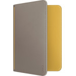 UNIQ Passport Case Belmont RFID gray yellow - (UNIQ-BELMONT-FGRYCYEL)
