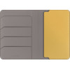 UNIQ Passport Case Belmont RFID gray yellow - (UNIQ-BELMONT-FGRYCYEL)