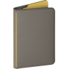UNIQ Passport Case Belmont RFID gray yellow - (UNIQ-BELMONT-FGRYCYEL)