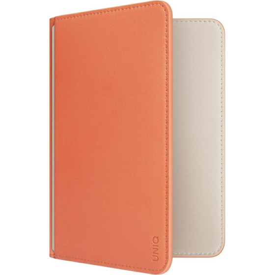 UNIQ Passport Case Belmont RFID terracotta ivory - (UNIQ-BELMONT-TERIVY)