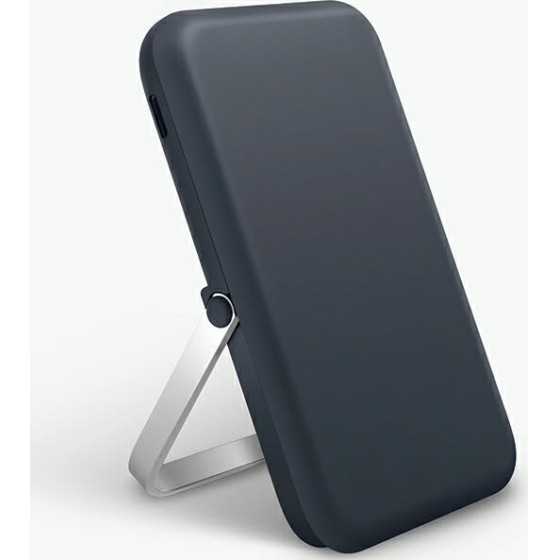 UNIQ Powerbank Hoveo 5000mAh USB-C 20WPD Fast charge Wireless Magnetic niebieski/storm blue - (UNIQ-HOVEO-STORMBLUE)