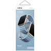 UNIQ Revix Premium Strap Apple Watch Series 1-8/SE/SE2 38/40/41 Edition Reversible Mag white-blue - (UNIQ-41MM-REVPARTSBLU)