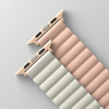 UNIQ Revix Strap Apple Watch Series 1-8/SE/SE2/Ultra 42/44/45/49mm Reversible Magnetic pink-beige - (UNIQ-45MM-REVPNKBEG)