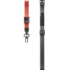 Uniq Vista Universal phone lanyard 2in1 charcoal amber - (UNIQ-VISTADUO2IN1-CHRAMB)
