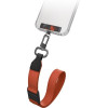 Uniq Vista Universal phone lanyard 2in1 charcoal amber - (UNIQ-VISTADUO2IN1-CHRAMB)