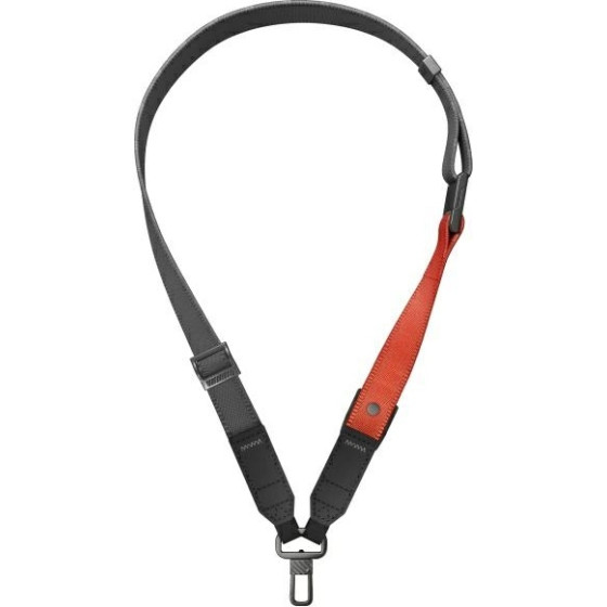 Uniq Vista Universal phone lanyard 2in1 charcoal amber - (UNIQ-VISTADUO2IN1-CHRAMB)