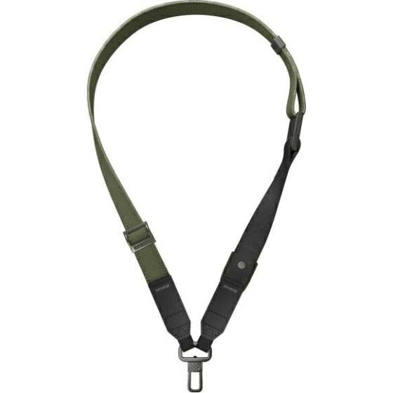 Uniq Vista Universal phone lanyard 2in1 forest black - (UNIQ-VISTADUO2IN1-FRTBLK)