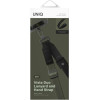 Uniq Vista Universal phone lanyard 2in1 forest black - (UNIQ-VISTADUO2IN1-FRTBLK)