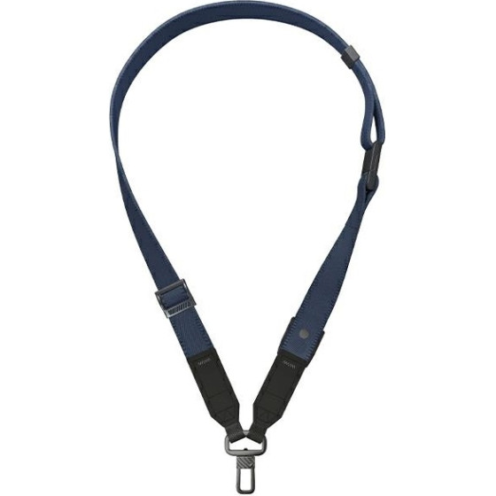 Uniq Vista universal phone lanyard 2in1 navy blue/deep navy - (UNIQ-VISTA2IN1-DNAVY)
