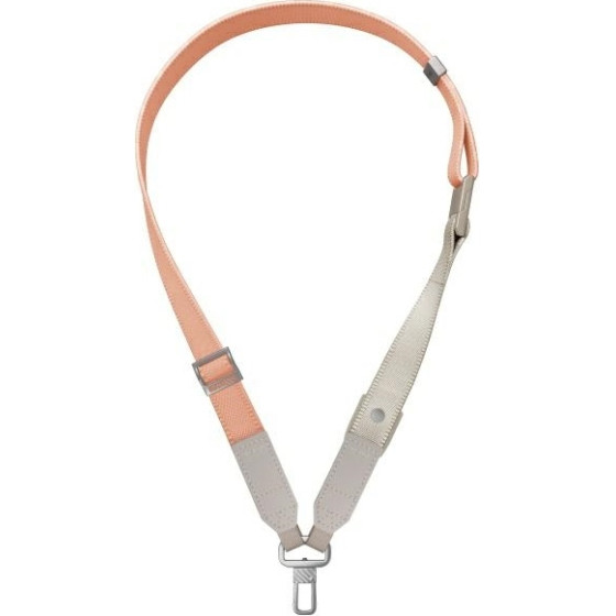 Uniq Vista Universal phone lanyard 2in1 peach beige - (UNIQ-VISTADUO2IN1-PEABEG)