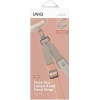 Uniq Vista Universal phone lanyard 2in1 peach beige - (UNIQ-VISTADUO2IN1-PEABEG)