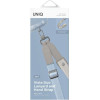 Uniq Vista Universal phone lanyard 2in1 sky beige - (UNIQ-VISTADUO2IN1-SKYBEG)