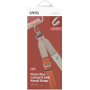 Uniq Vista Universal phone lanyard 2in1 terracotta beige - (UNIQ-VISTADUO2IN1-TERBEG)