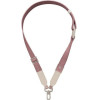 Uniq Vista uniwersalna smycz do telefonu2w1 pastelowy czerwony/light burgundy - (UNIQ-VISTA2IN1-LBGUNDY)