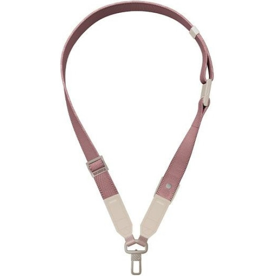 Uniq Vista uniwersalna smycz do telefonu2w1 pastelowy czerwony/light burgundy - (UNIQ-VISTA2IN1-LBGUNDY)