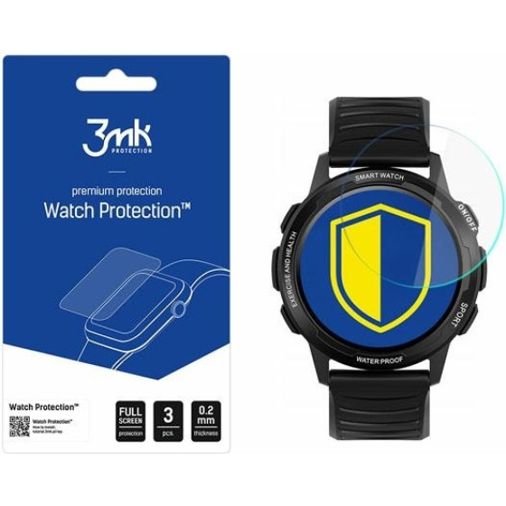 3MK FlexibleGlass Bemi Tracker Watch Hybrid Glass