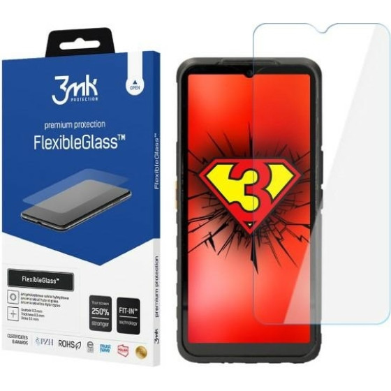 3MK FlexibleGlass CAT S53Szklo Hybrydowe