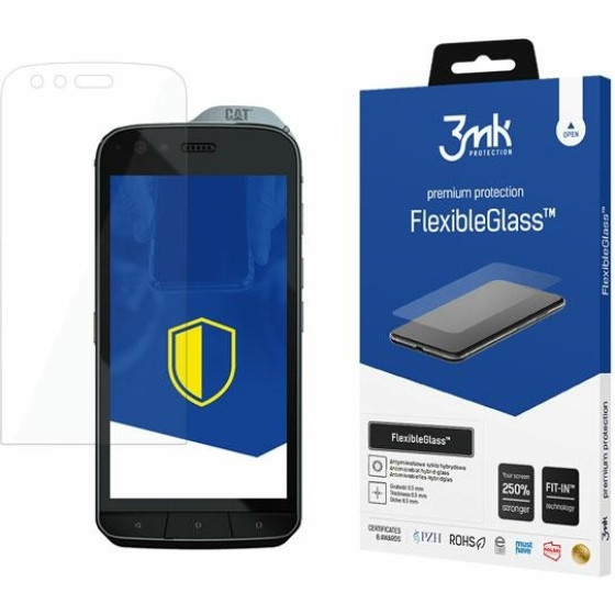 3MK FlexibleGlass CAT S61 Hybrid Glass