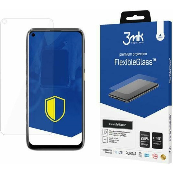 3MK FlexibleGlass HTC Desire 20 Pro Hybrid Glass
