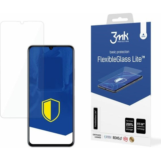 3MK FlexibleGlass Lite Huawei Nova Y70 Hybrid Glass Lite