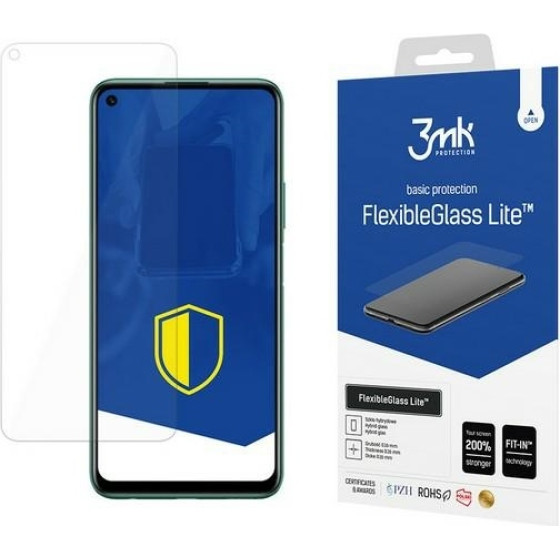3MK FlexibleGlass Lite Huawei P40 Lite5G Hybrid Glass Lite