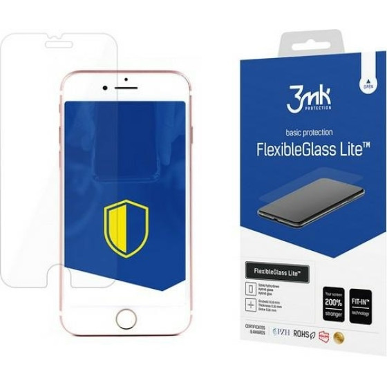 3MK FlexibleGlass Lite iPhone 7 Hybrid Glass Lite