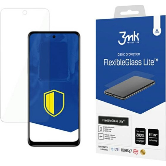 3MK FlexibleGlass Lite Motorola Moto E32Szklo Hybrydowe Lite