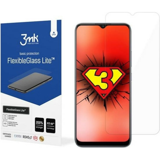 3MK FlexibleGlass Lite Realme C21 Hybrid Glass Lite