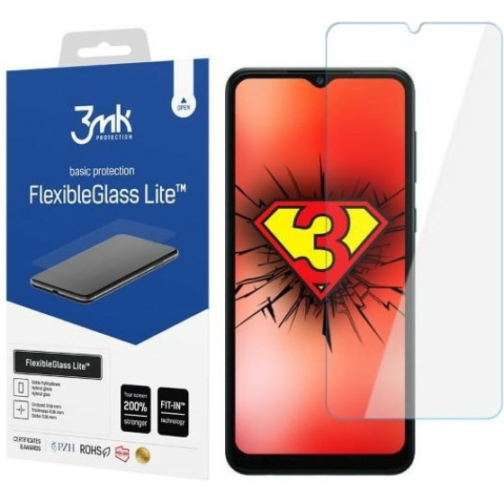 3MK FlexibleGlass Lite Sam A04 A045Szklo Hybrydowe Lite