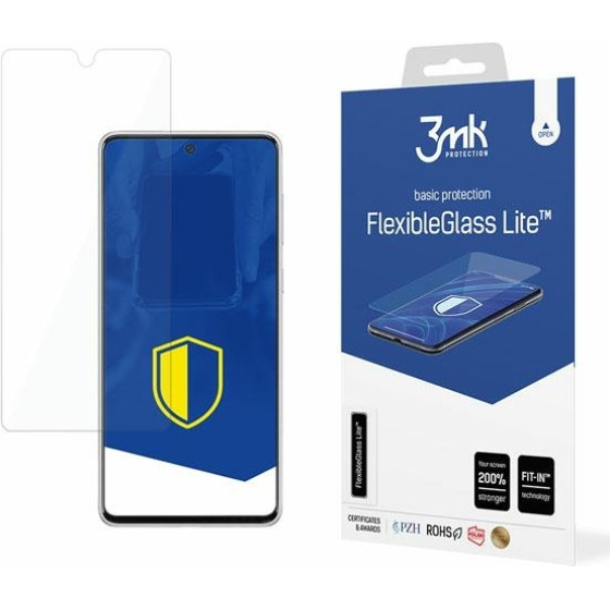 3MK FlexibleGlass Lite Sam A73 5G A736 Hybrid Glass Lite