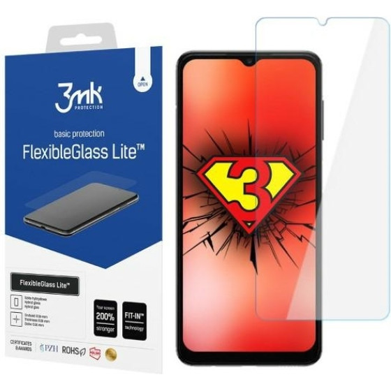 3MK FlexibleGlass Lite Sam M04 M045Szklo Hybrydowe Lite