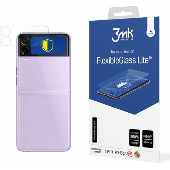 3MK FlexibleGlass Lite Samsung Z Flip 35G Hybrid Glass Lite Front