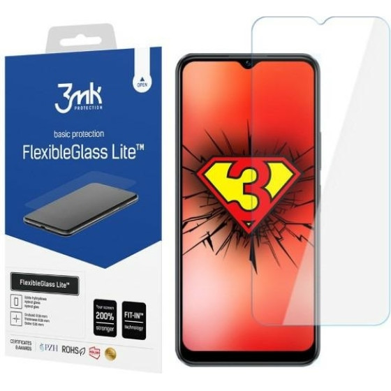 3MK FlexibleGlass Lite Vivo Y16 / Y22sSzklo Hybrydowe Lite