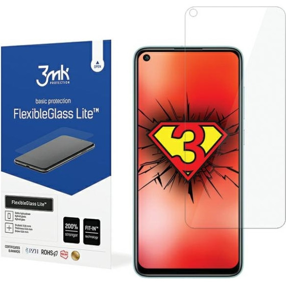 3MK FlexibleGlass Lite Xiaomi Redmi Note9 Pro Max Szklo Hybrydowe Lite